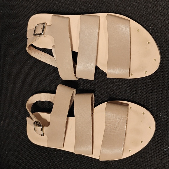 MATISSE Owen tan leather Sandals sz 7 - Picture 1 of 5